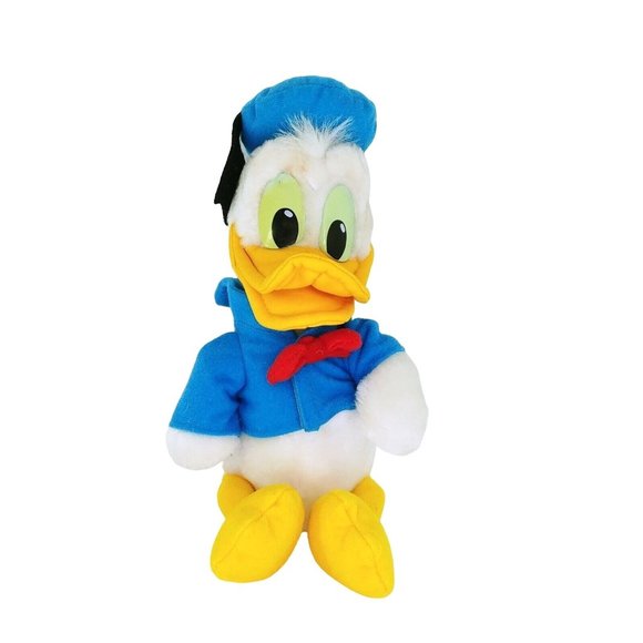 Donald Duck Sailor Plush Toy Stuffed Animal Disney Collectible Original Tag - Picture 1 of 9
